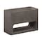Armen Living Sunstone Indoor or Outdoor Planter in Gray Concrete LCSEPLMDGR - alternate 3